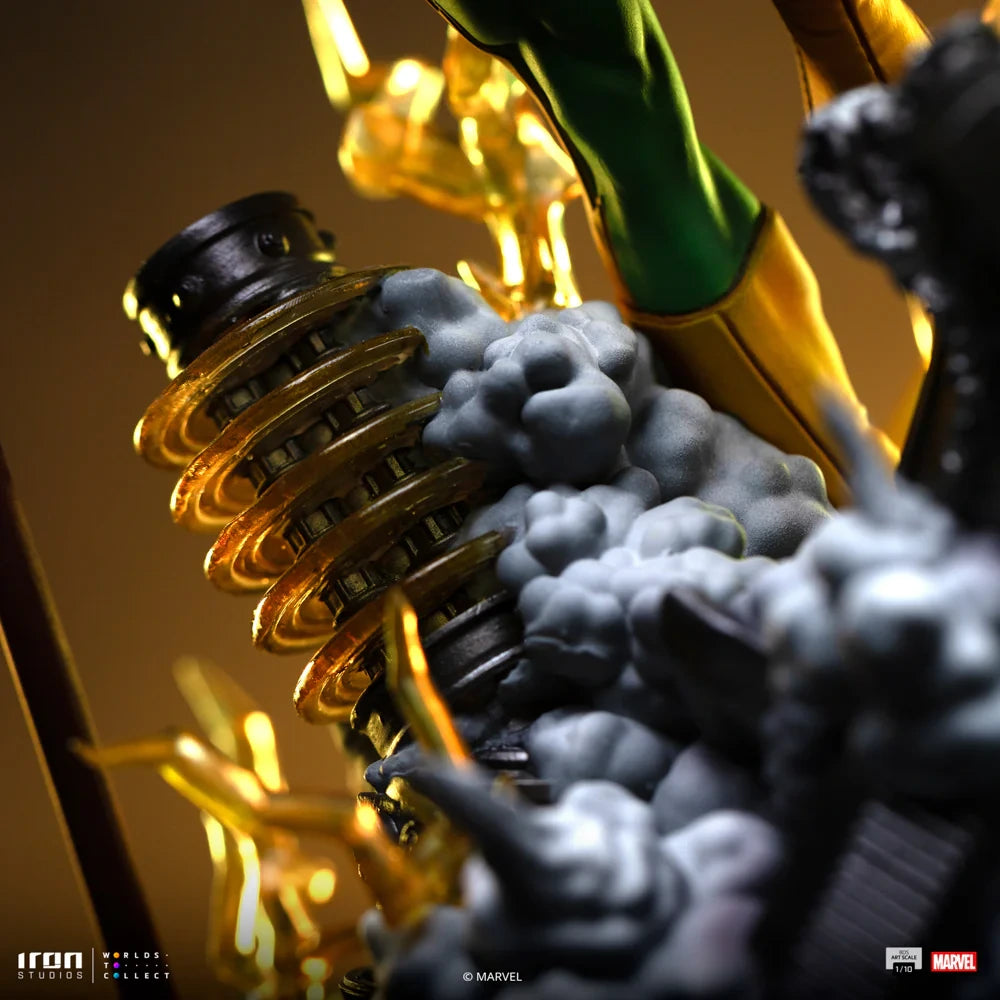 Preventa Resina Electro Figura Marvel Iron (Licencia) Estudio