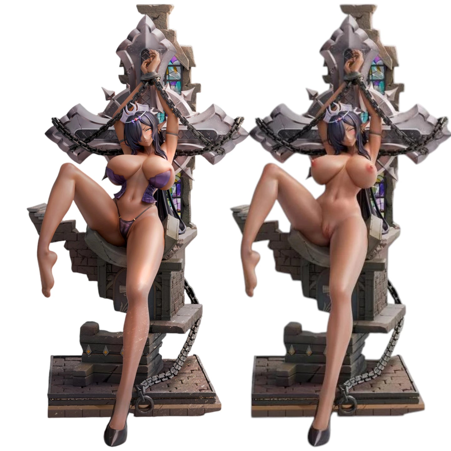 Preventa Resina Olga Discordia Figura Kuroinu FWS Estudio