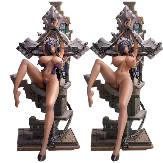 Preventa Resina Olga Discordia Figura Kuroinu FWS Estudio