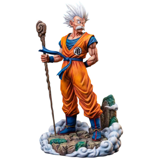 Preventa Resina Goku Viejo Figura Dragon Ball 1/6 RanYao Estudio