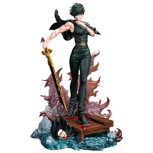 Preventa Resina Maki Zenin Figura Jujutsu Kaisen YQY Estudio