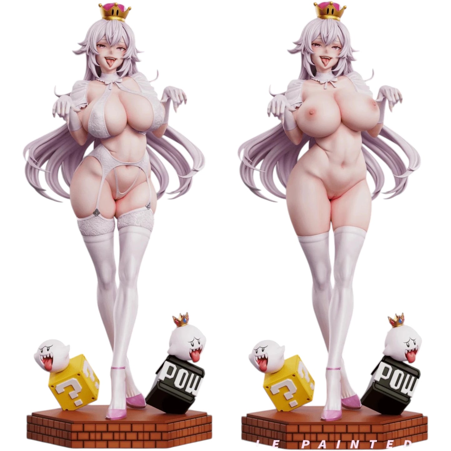 Preventa Resina Boosette Figura Mario Bros Yumi Estudio