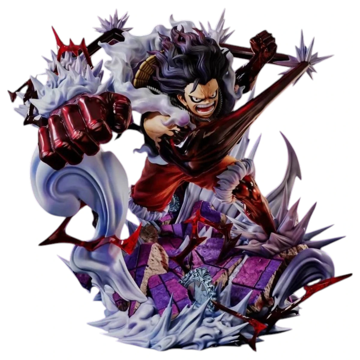 Preventa Resina Luffy Gear 4 "Snakeman" Figura One Piece 1/6 Ghost  Estudio
