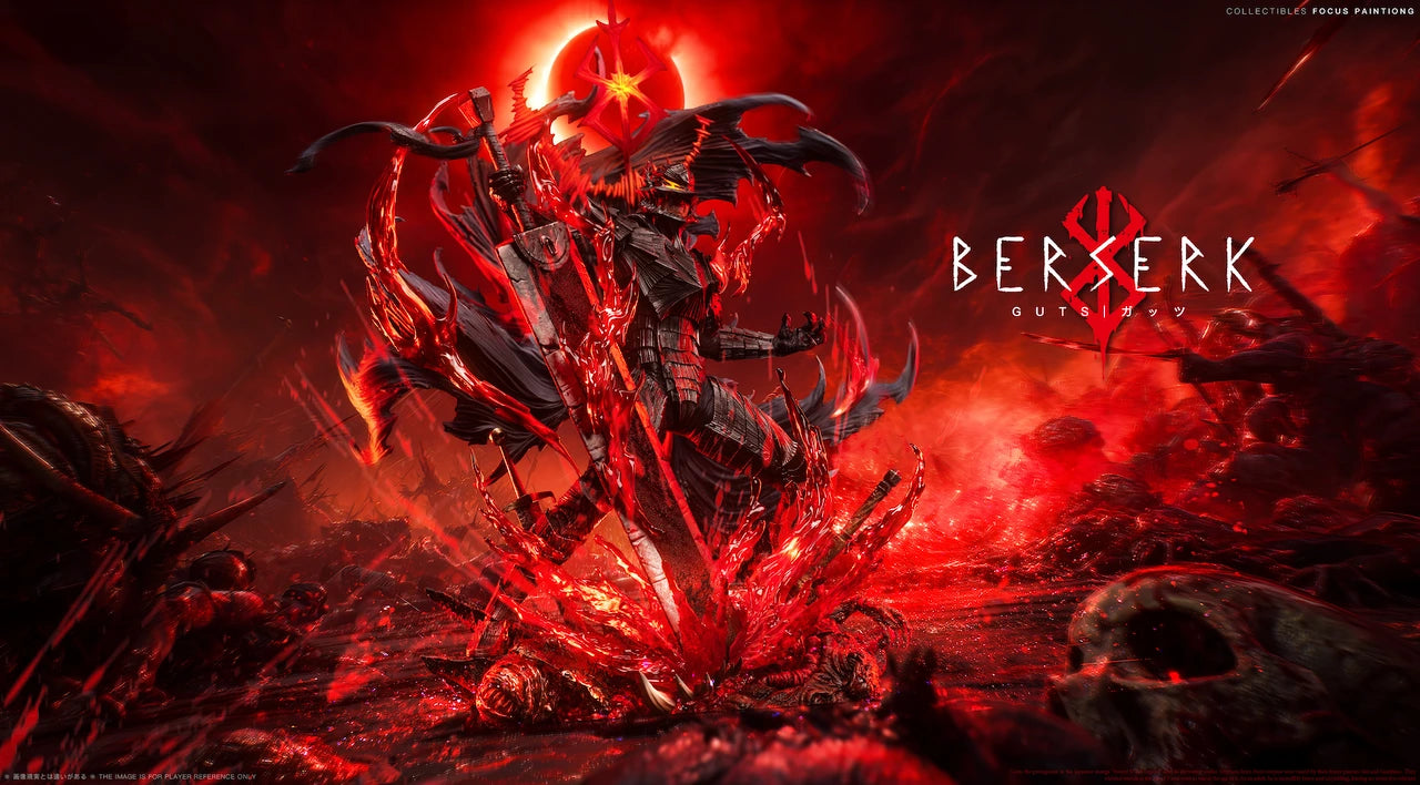 Preventa Resina Guts Figura Berserk BBA & SY  Estudio