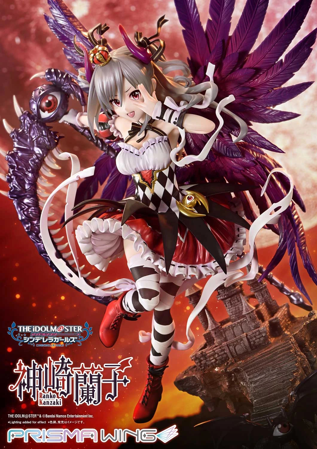 "Preventa PVC Ranko Kanzaki Figura The IDOLM@STER Cinderella Girls  Prisma Wing (Licencia) Estudio"
