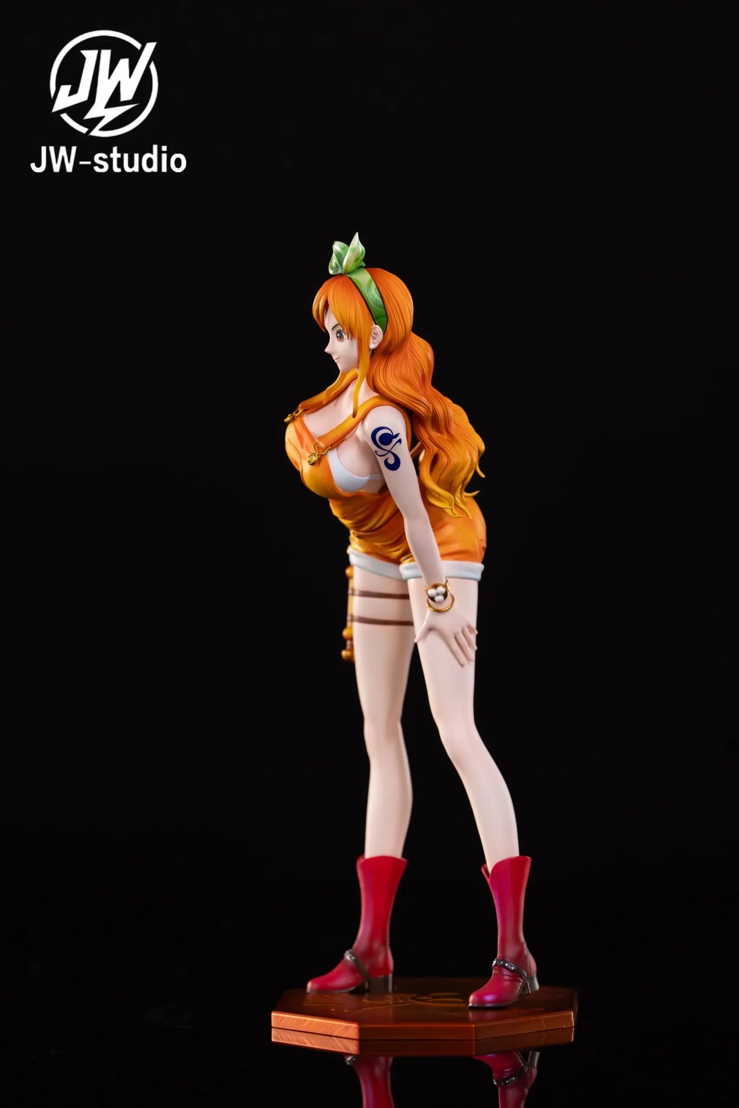 Preventa Resina Nami Figura One Piece JW Estudio