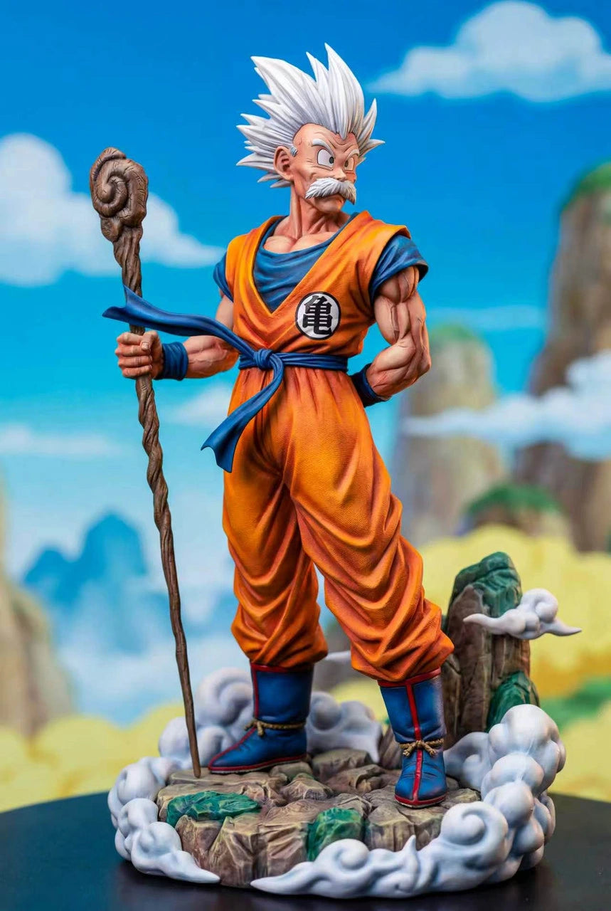 Preventa Resina Goku Viejo Figura Dragon Ball 1/6 RanYao Estudio
