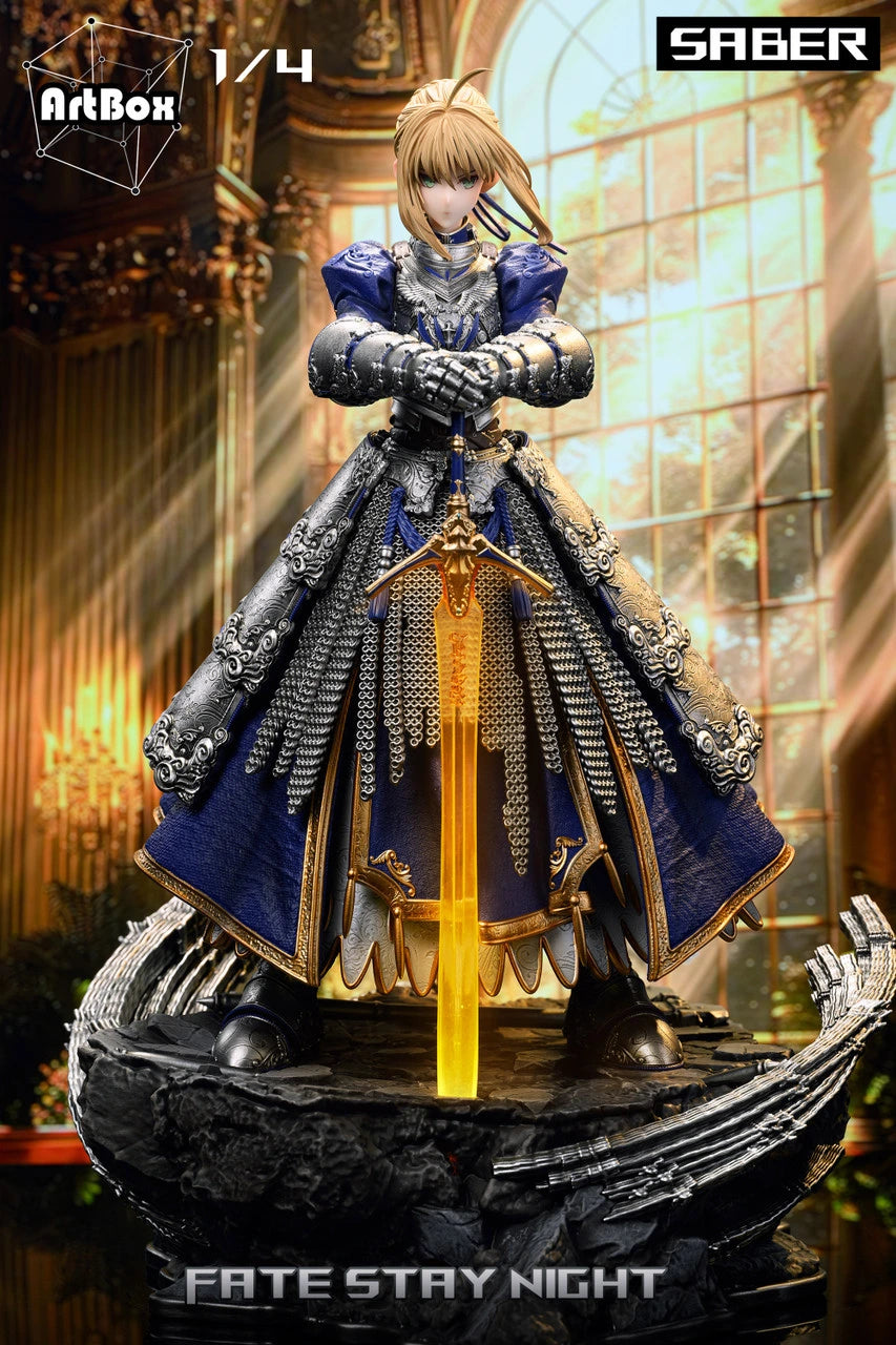 Preventa Resina Artoria Pendragon / Saber Figura Fate/Stay Night ArtBox Estudio