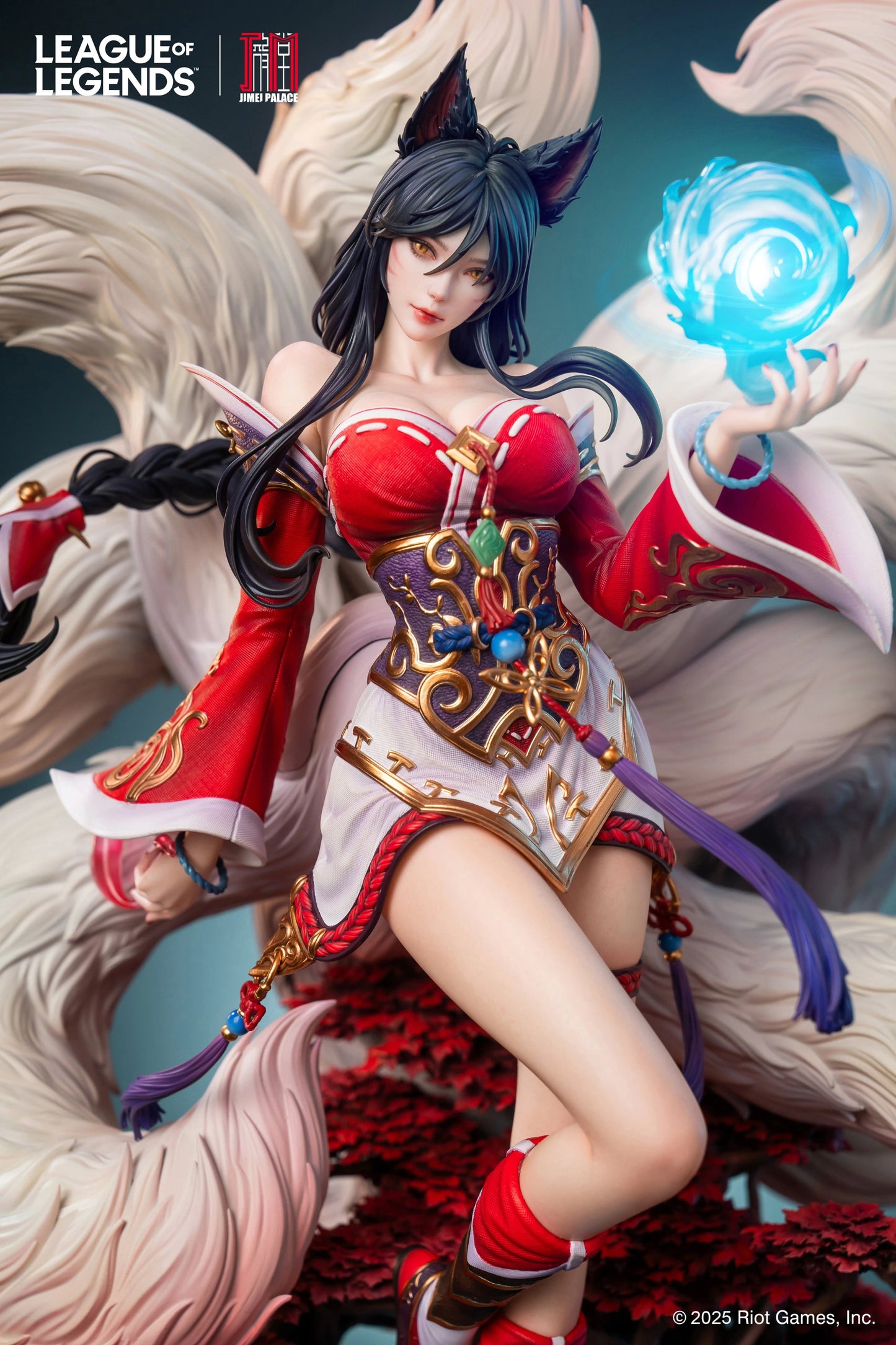 Preventa Resina Ahri Figura League Of Legends Jimei Palace (Licencia) Estudio
