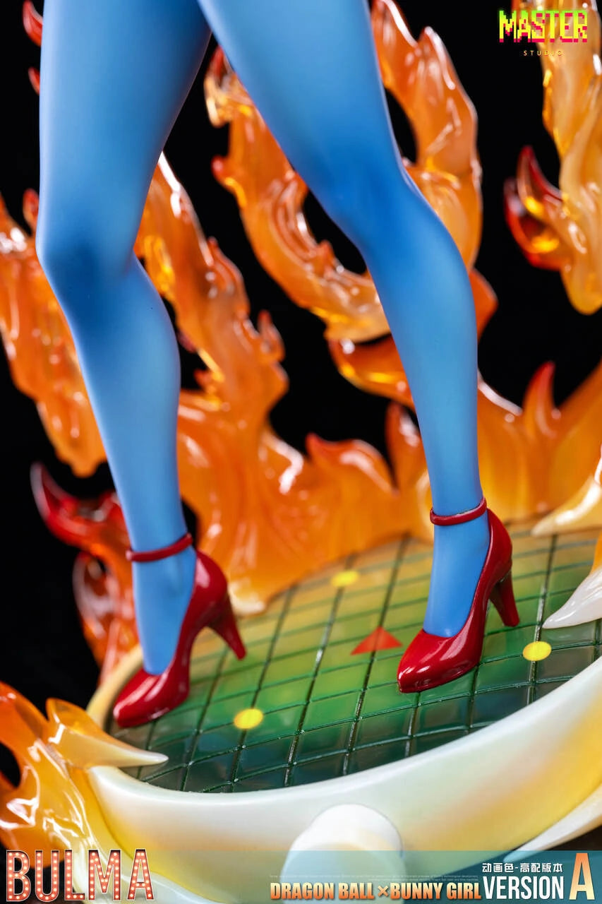 Preventa Resina Bulma  Figura Dragon Ball Master Estudio