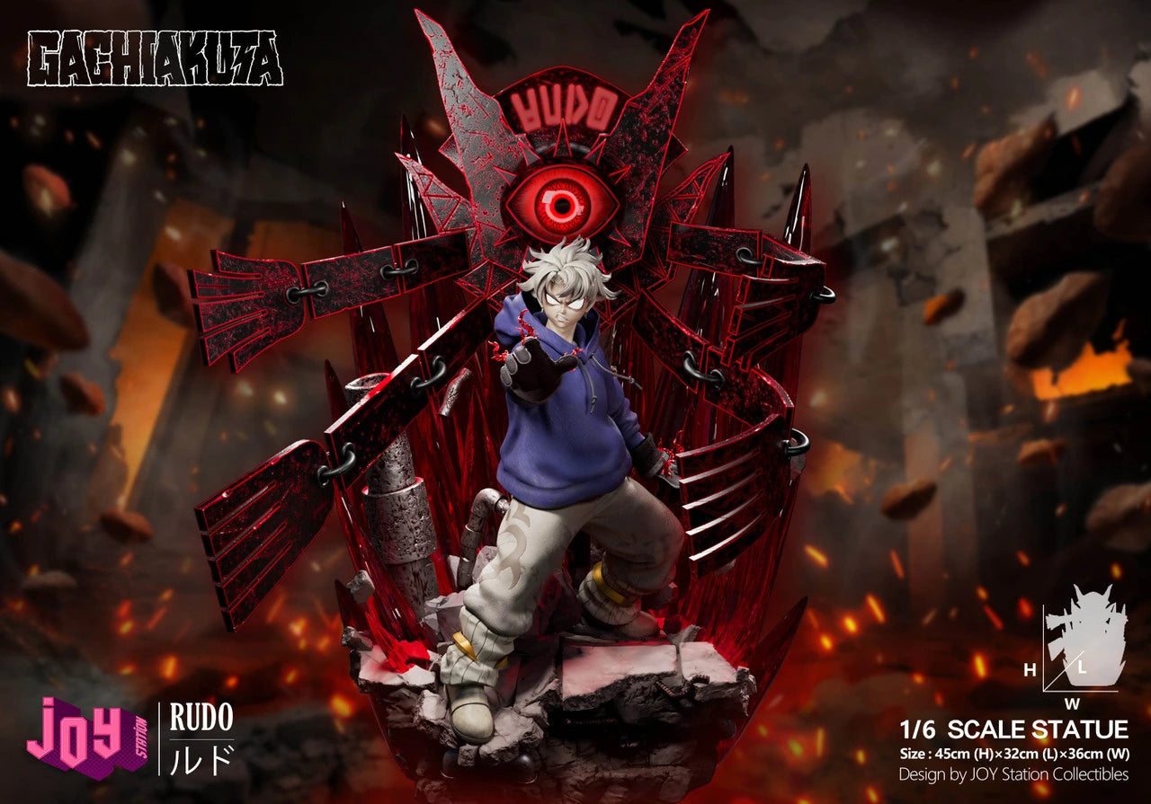 Preventa Resina Rudo Surebrec  Figura Gachiakuta Joy Station Estudio