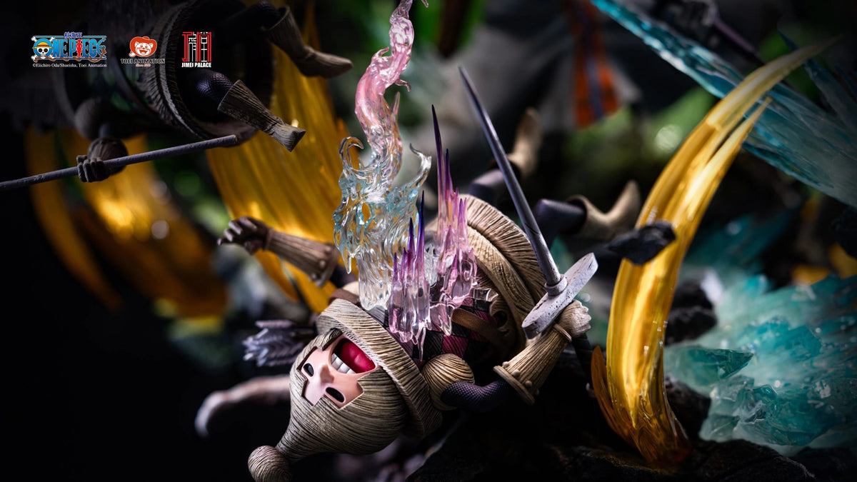 Preventa Resina Brook "Soul King" Figura One Piece Jimei Palace (Licencia) Estudio