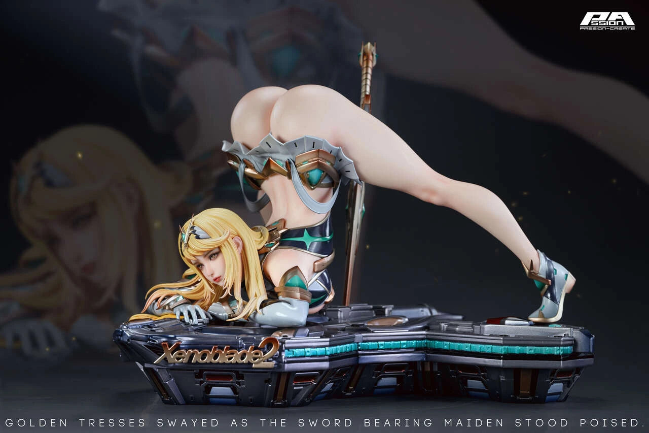 Preventa Resina Mythra Figura Xenoblade Chronicles  PA Estudio