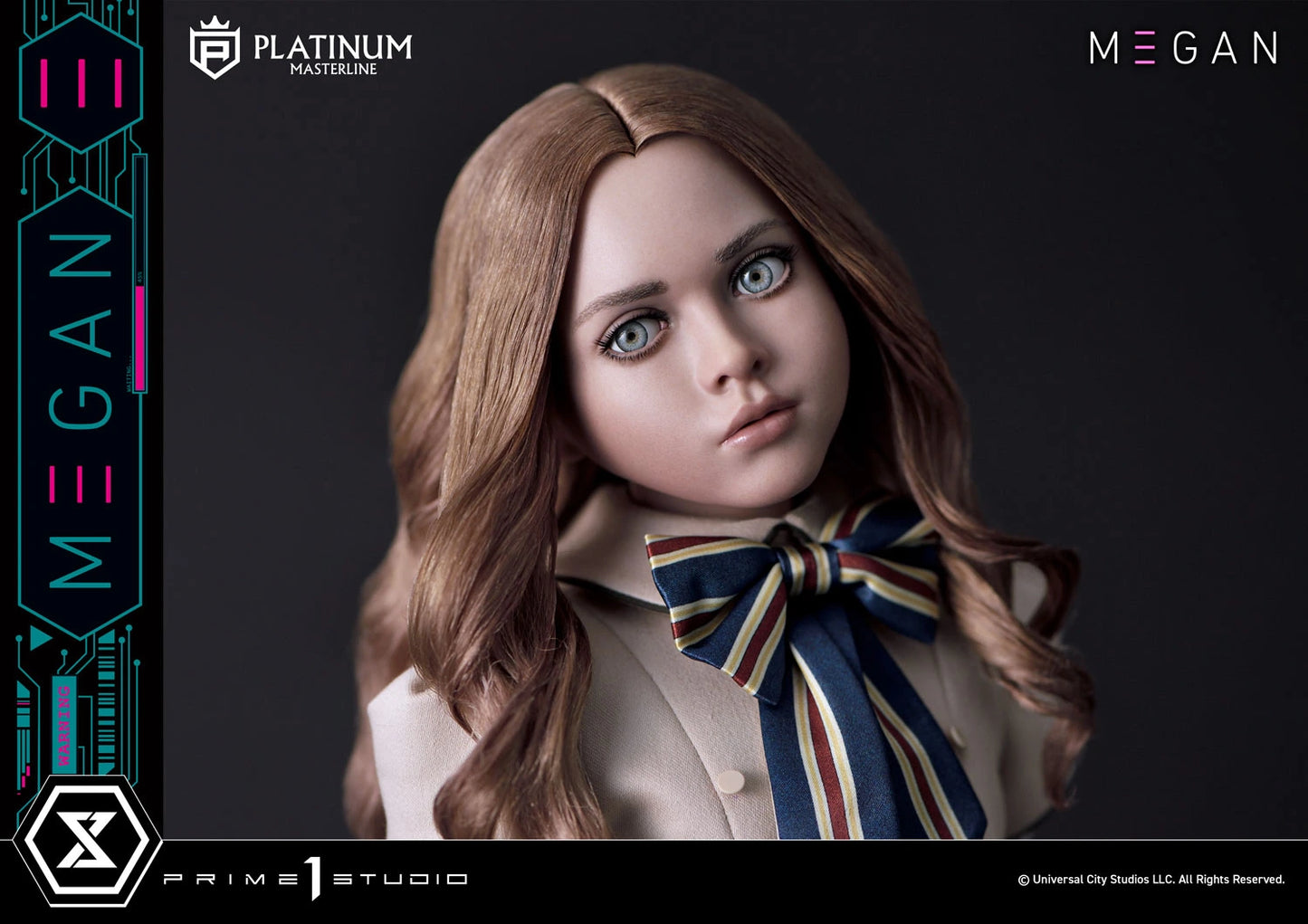 Preventa Resina M3GAN Figura Megan Prime 1 (Licencia) Estudio
