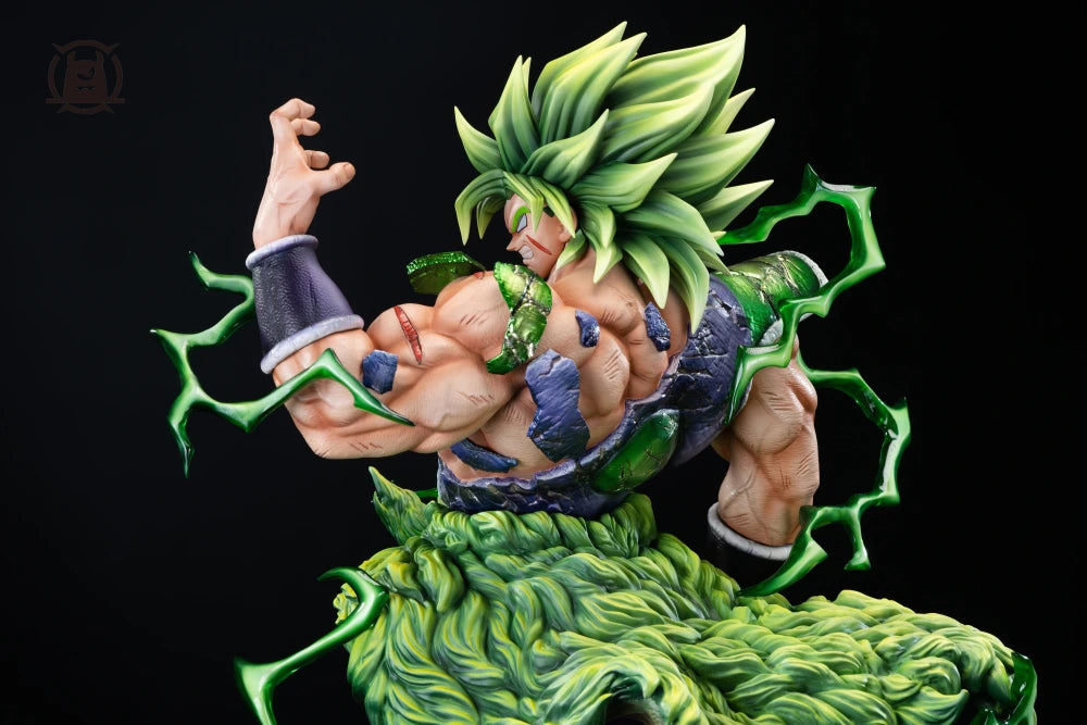 Preventa Resina Broly Figura Dragon Ball 1/6 Yi Shou Estudio