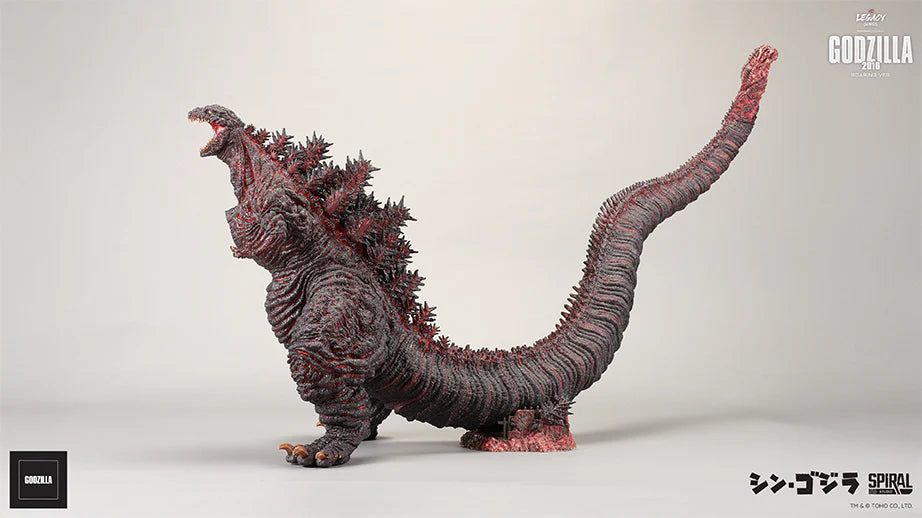 Preventa Resina Godzilla  Figura Shin Godzilla Spiral (Licencia) Estudio
