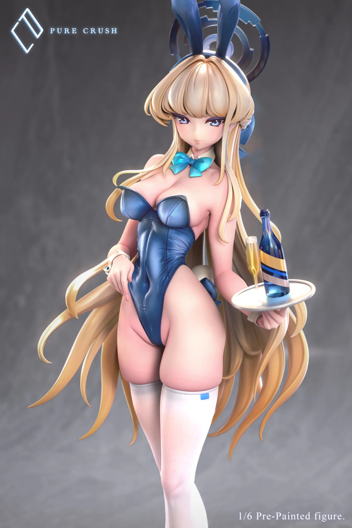 Preventa Resina Asuma Toki Figura Blue Archive Pure Crush Estudio