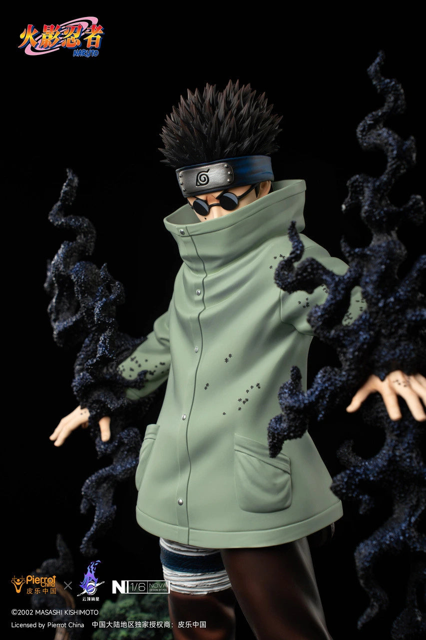Preventa Resina Aburame Shino Figura Naruto Pickstar (Licencia) Estudio