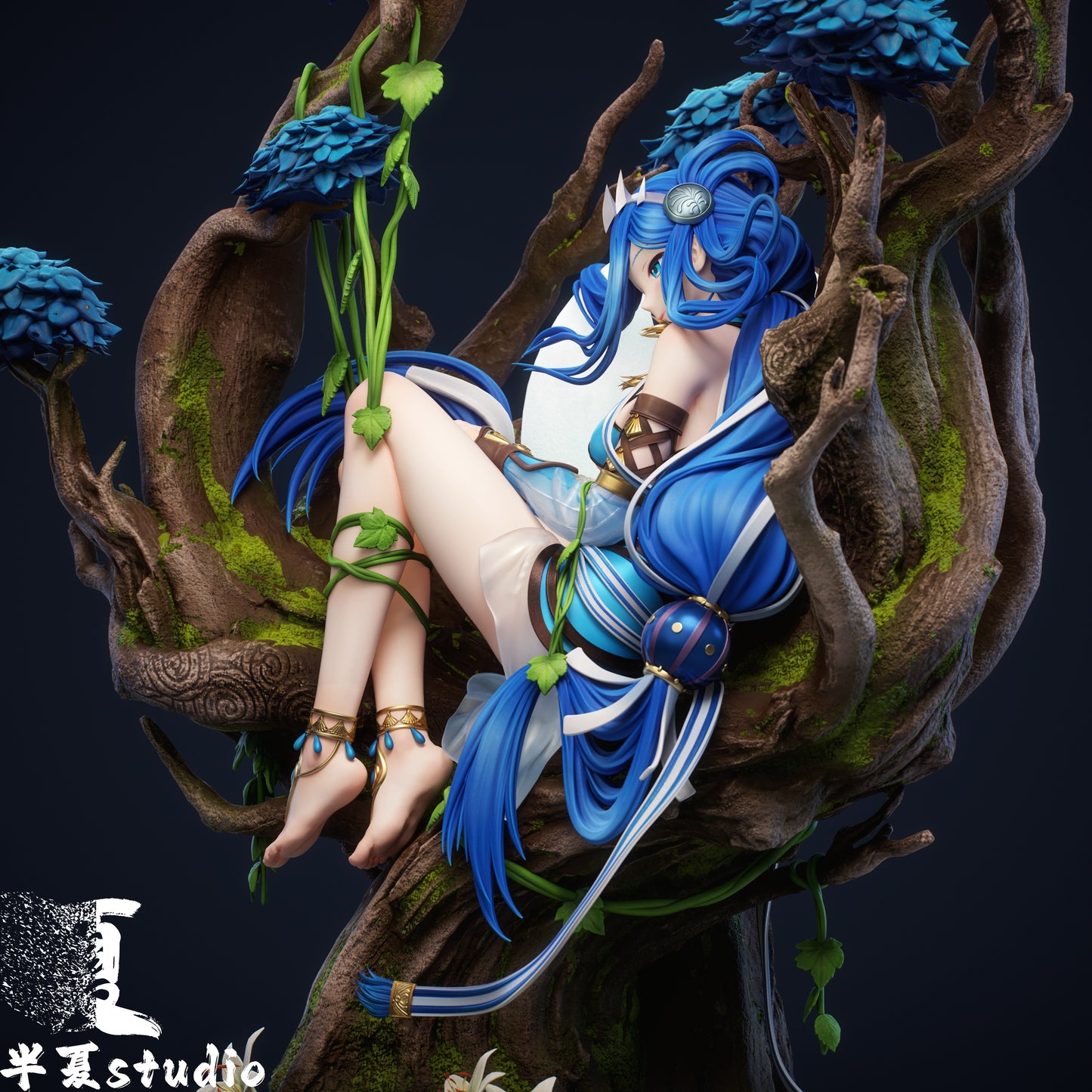 Preventa Resina Dana Iclucia Figura Ys Series Ban Xia  Estudio