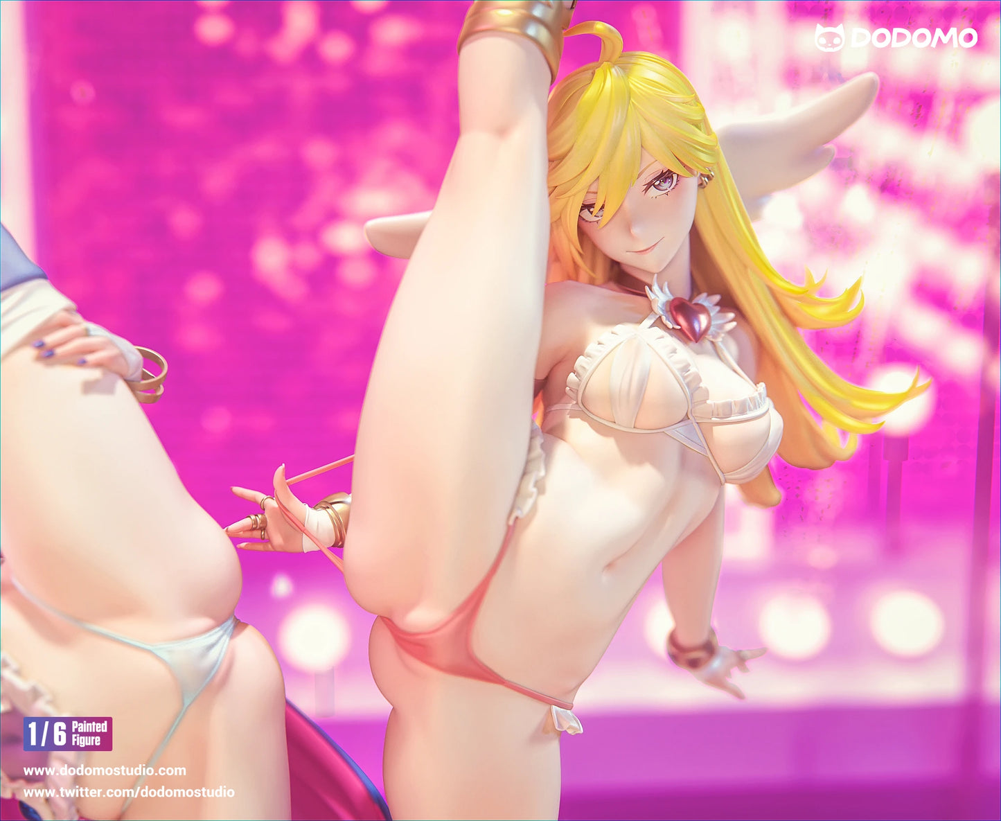 Preventa Resina Panty & Stocking Figura Panty & Stocking with Garterbelt  Dodomo  Estudio