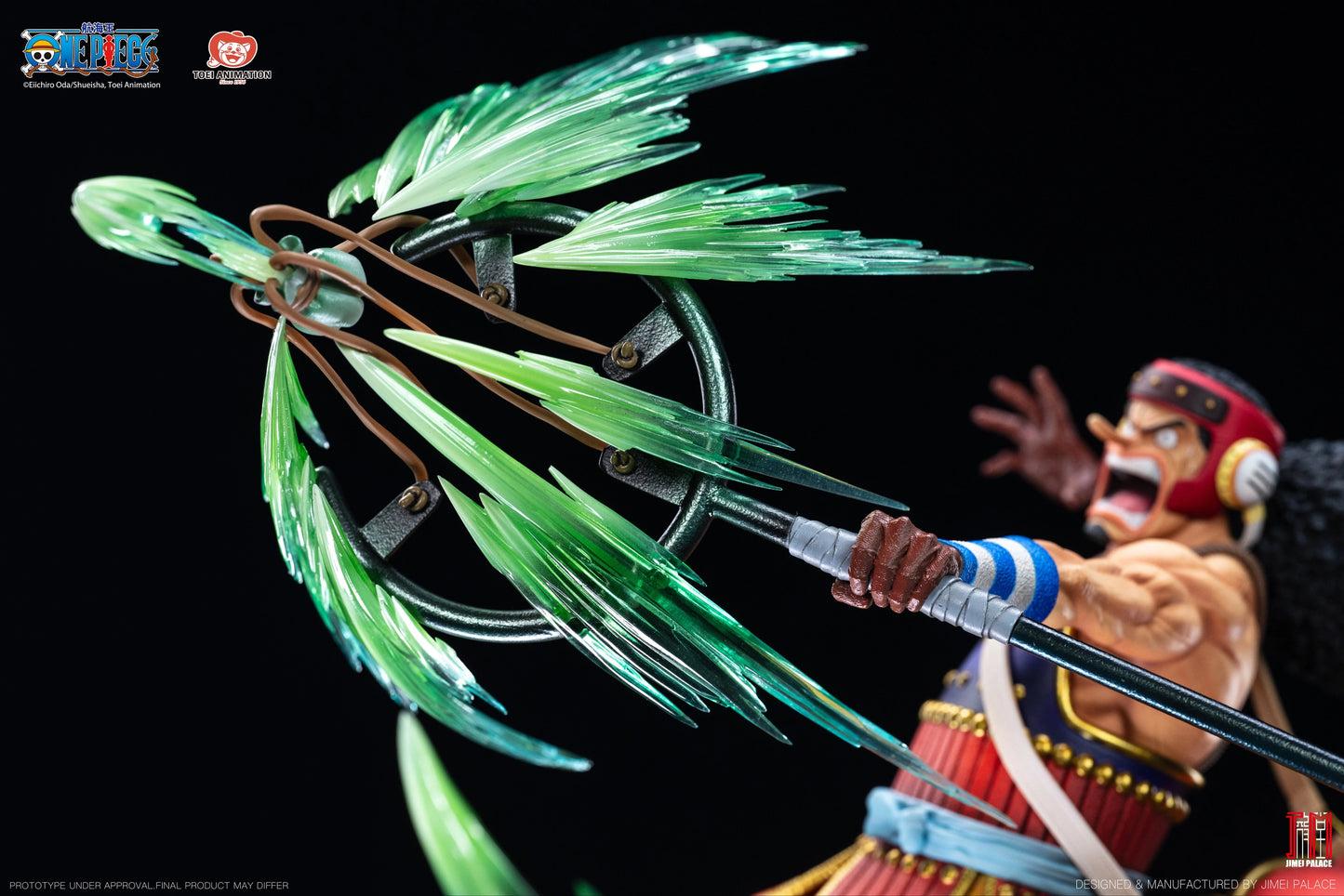 Preventa Resina Ussop Figura One Piece 1/6 Jimei Palace Estudio (Licencia)