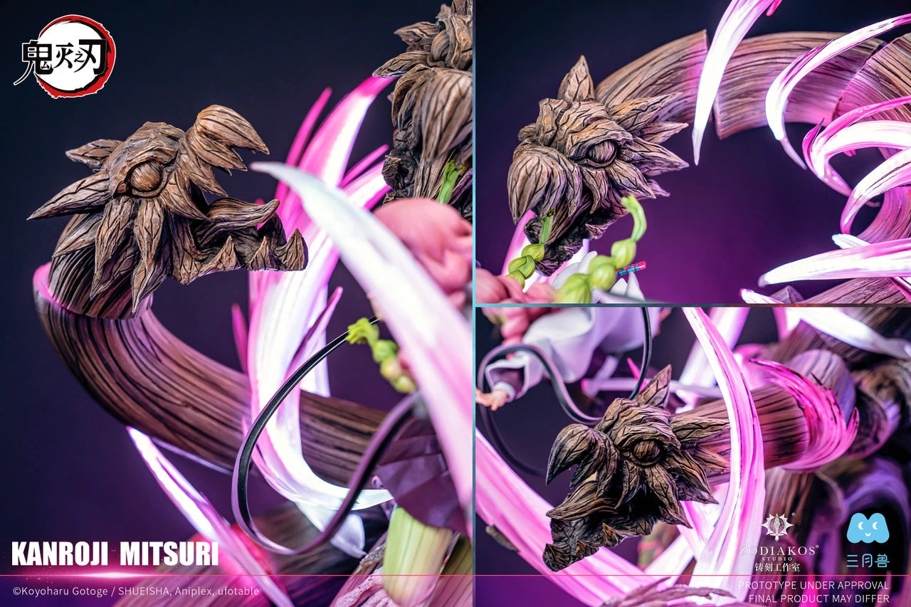 "Preventa Resina Mitsuri Kanroji  Figura Demon Slayer: Kimetsu no Yaiba  1/6 Zodiakos Estudio (Licencia)"