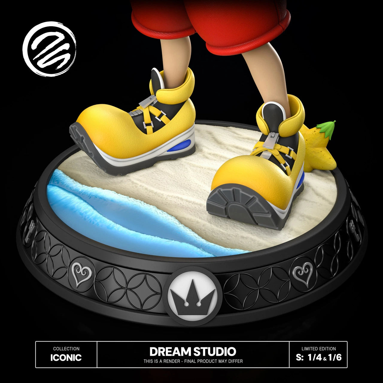 Preventa Resina Sora Figura Kingdom Hearts Dream  Estudio