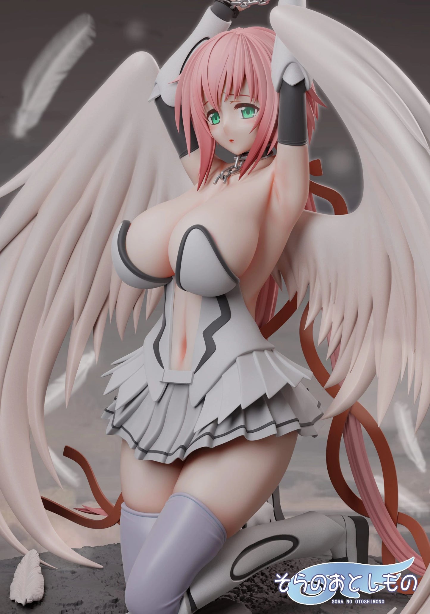 Preventa Resina Ikaros Figura Sora No Otoshimono Thistles and Thorns Estudio