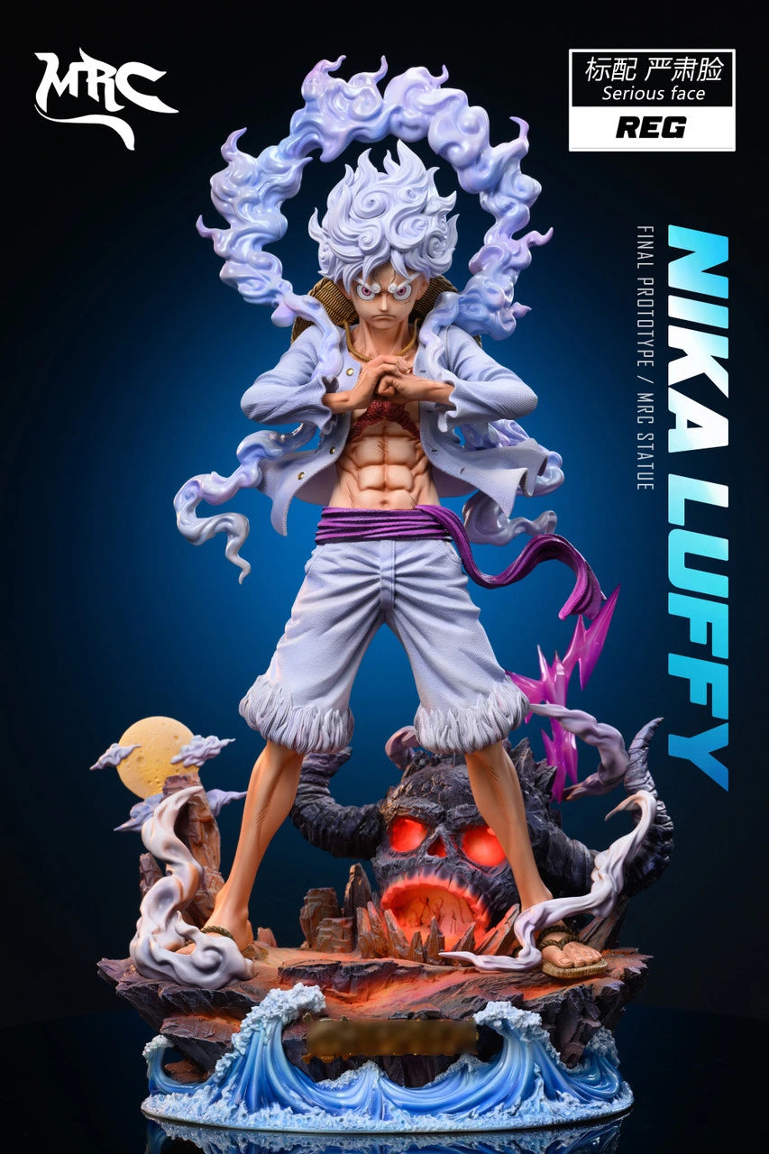 Preventa Resina Monkey D. Luffy Figura One Piece MRC Estudio