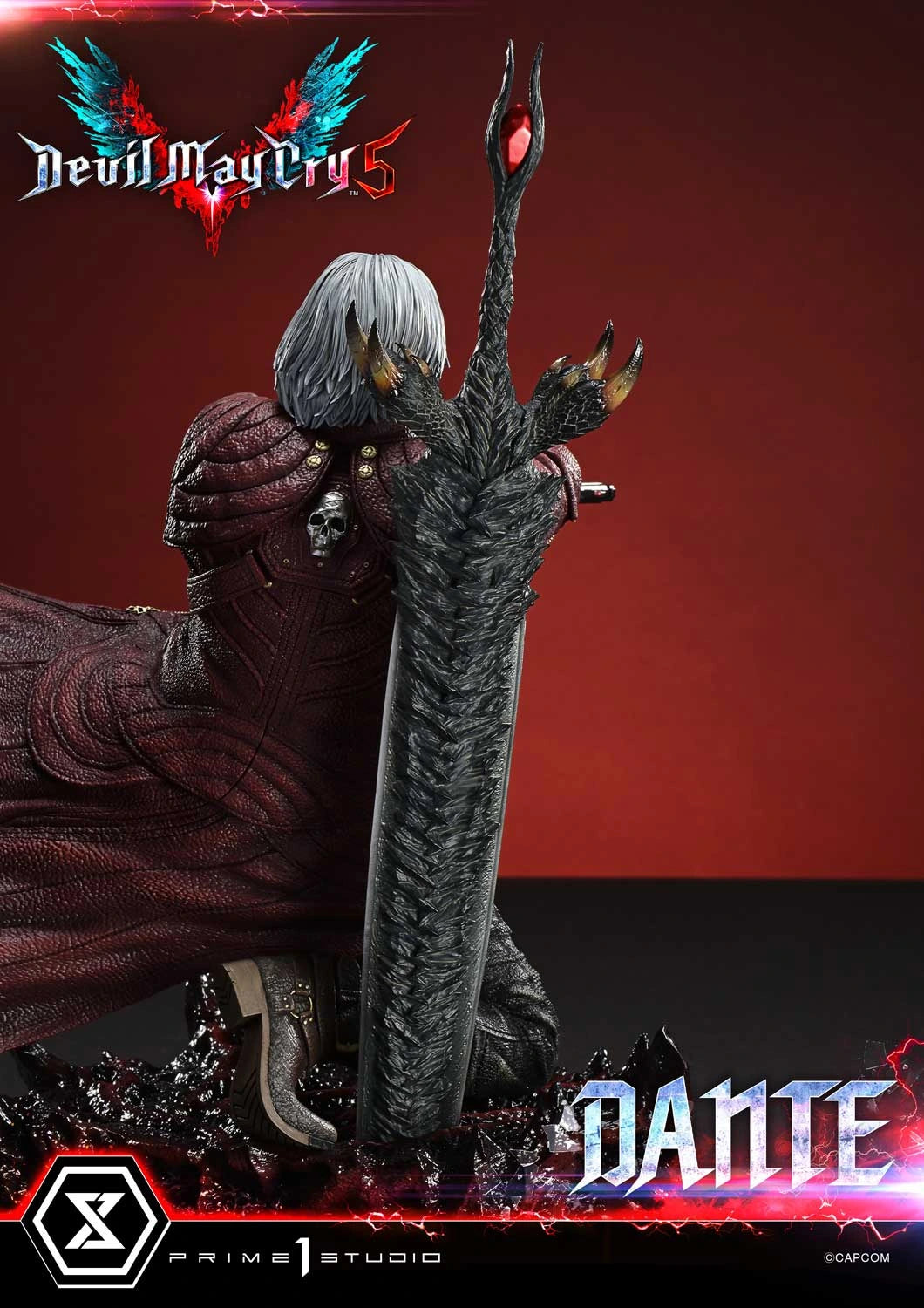 Preventa Resina Dante Figura Devil May Cry 5 Prime 1 (Licencia) Estudio
