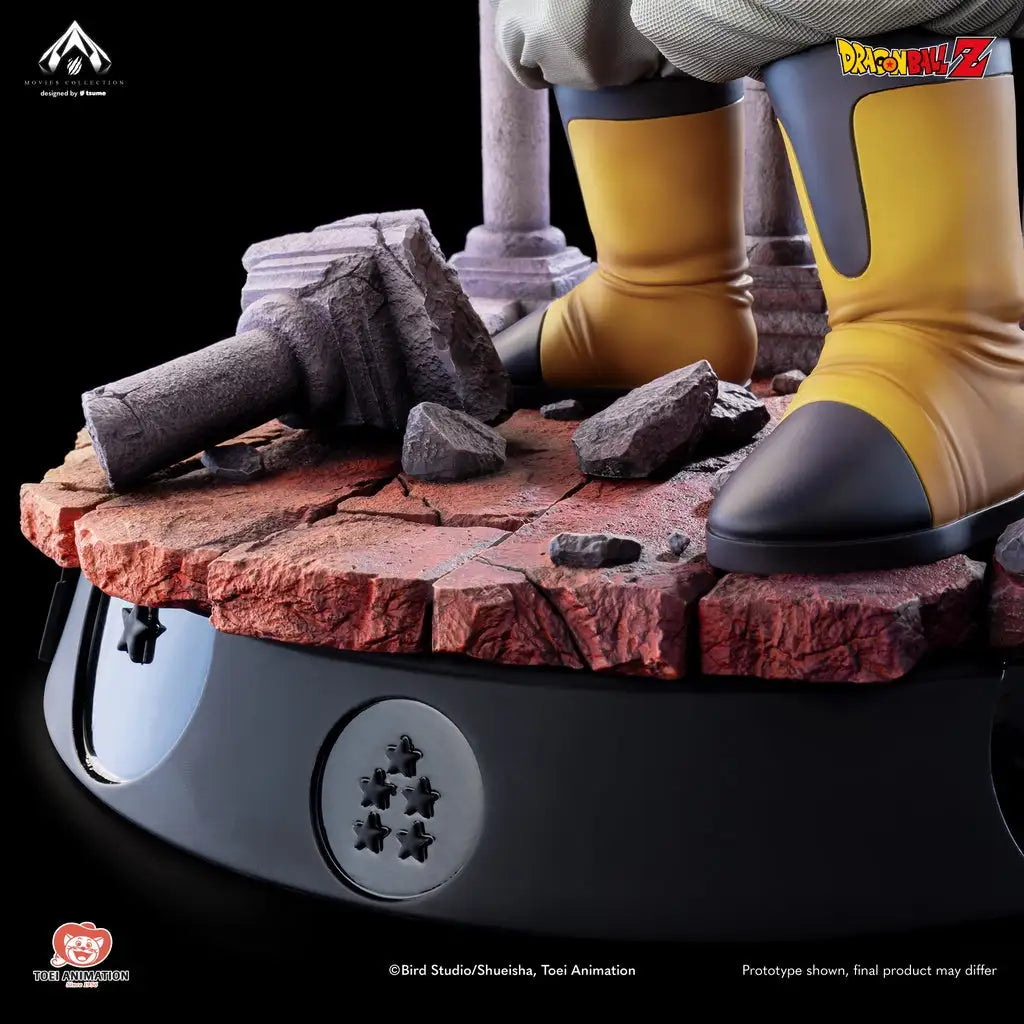 Preventa Resina Bojack Figura Dragon Ball 1/4 Tsume Art Estudio (Licencia)