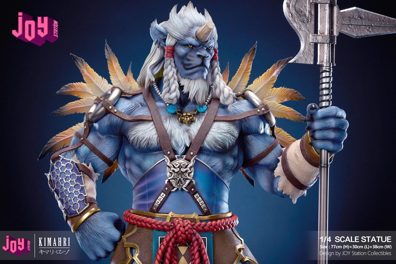 Preventa Resina Kimahri Figura Final Fantasy X  JOY Station Estudio