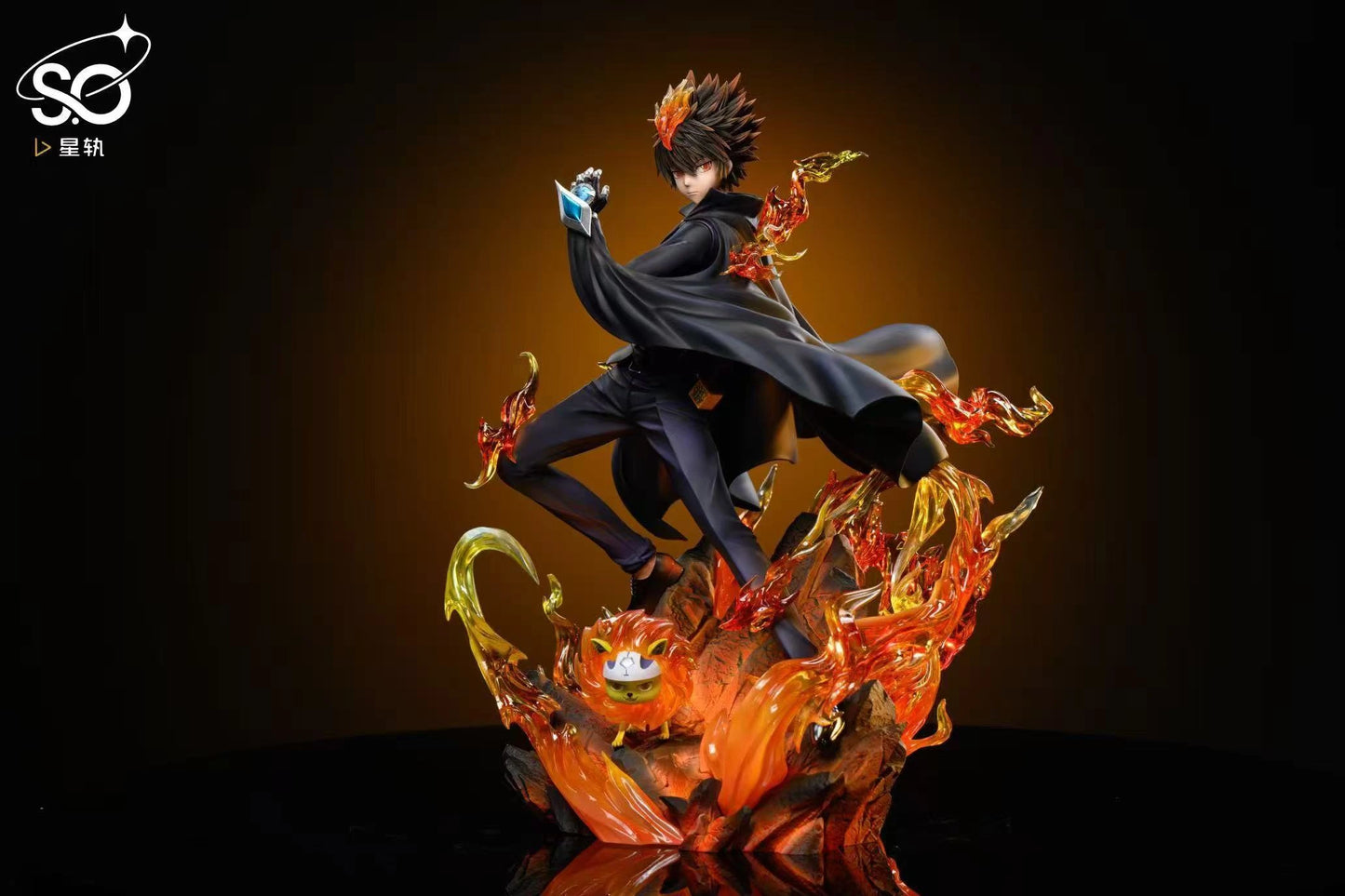Preventa Resina Tsunayoshi Sawada Figura Katekyo Hitman Reborn! Star Orbital Estudio