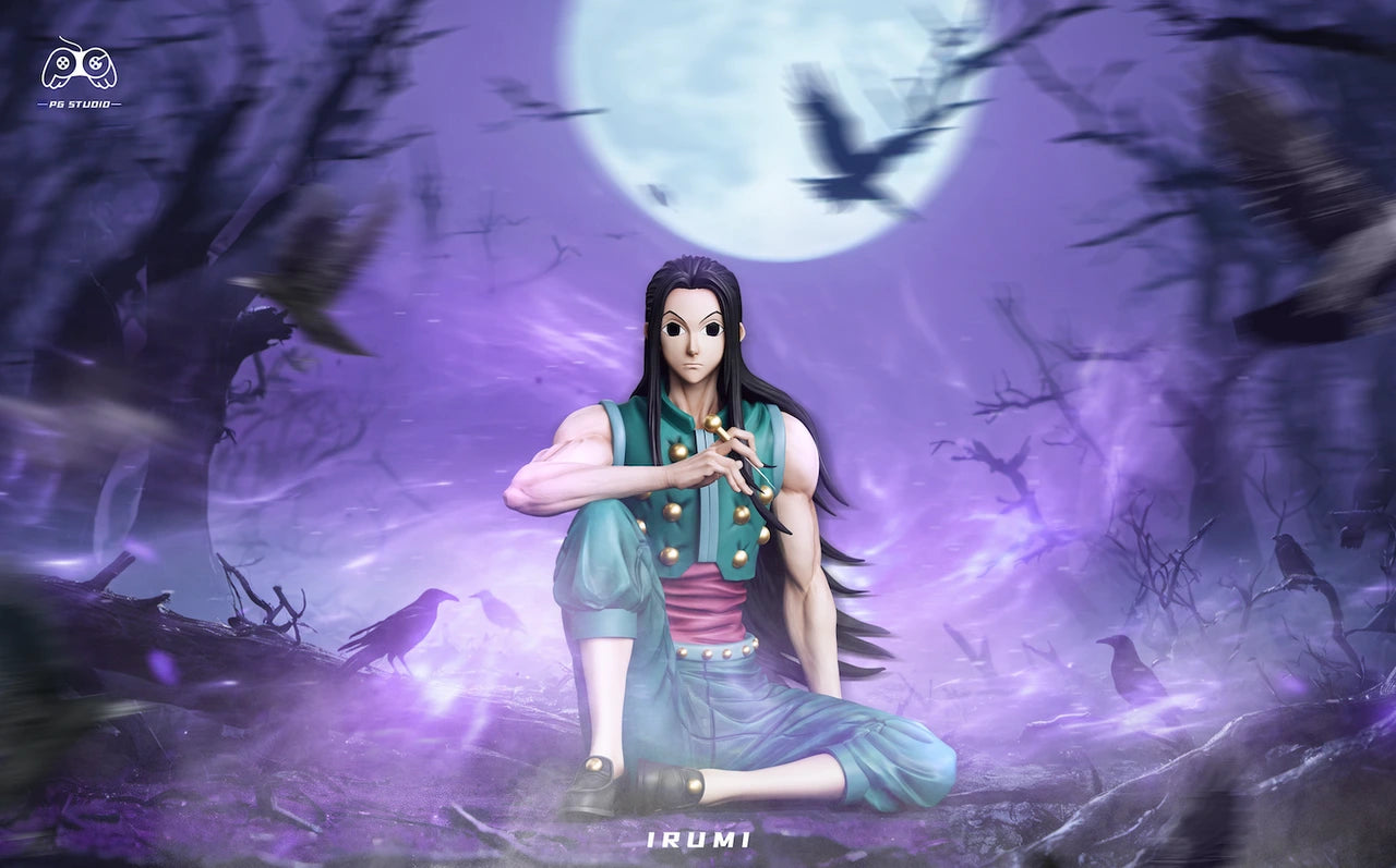 Preventa Resina Illumi Zoldyck Figura Hunter x Hunter PG Estudio