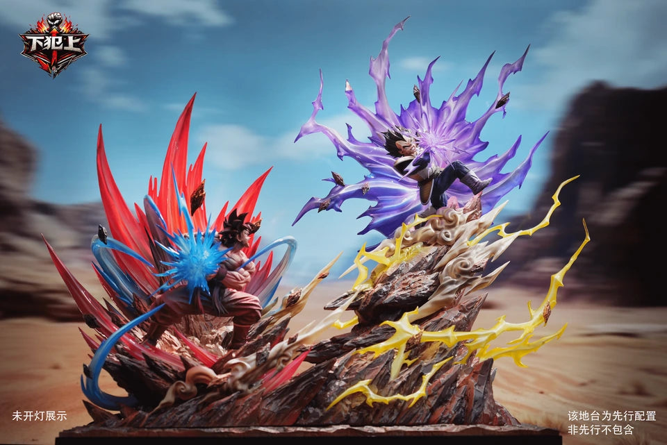 Preventa Resina Goku vs Vegeta Figura Dragon Ball XiaFanShang Estudio