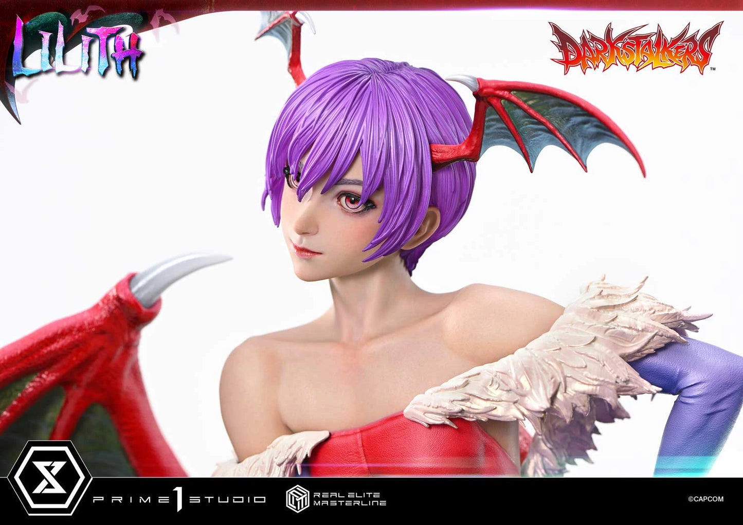 Preventa Resina Lilith  Figura Darkstalkers  Prime 1 (Licencia) Estudio