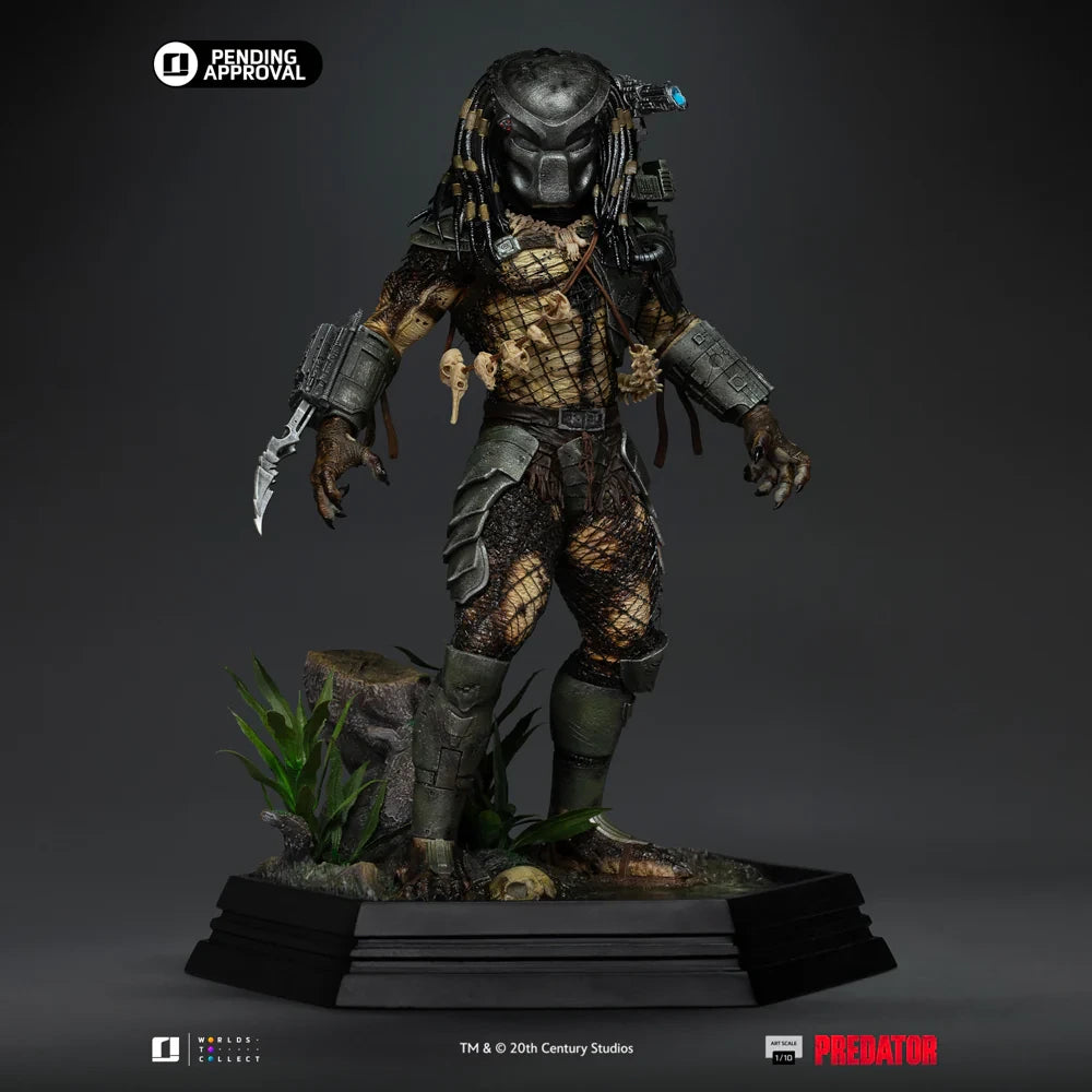 Preventa Resina Jungle Hunter Figura Depredador Iron (Licencia) Estudio