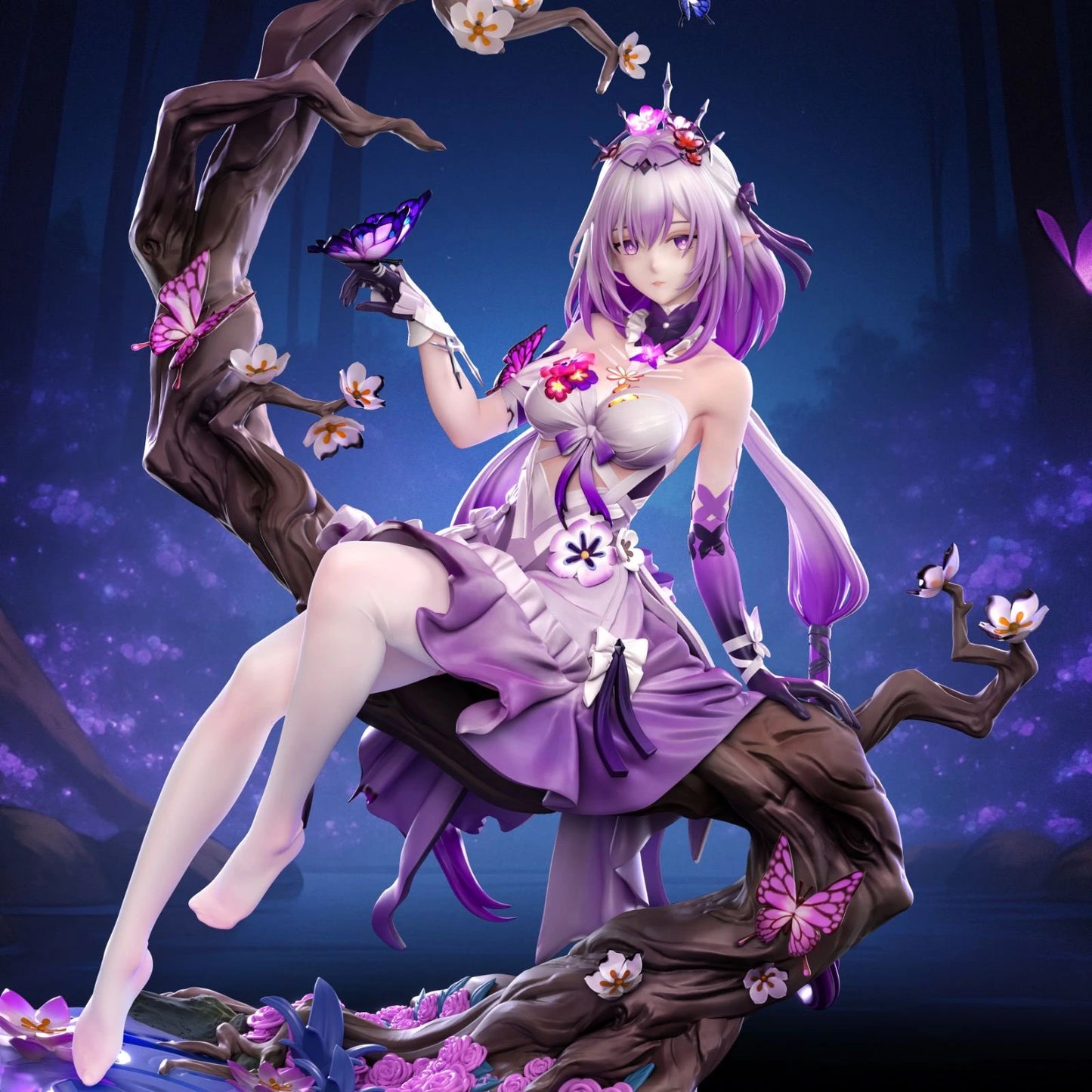 Preventa Resina Castorice  Figura Honkai: Star Rail Xiao Huan Xiong  Estudio