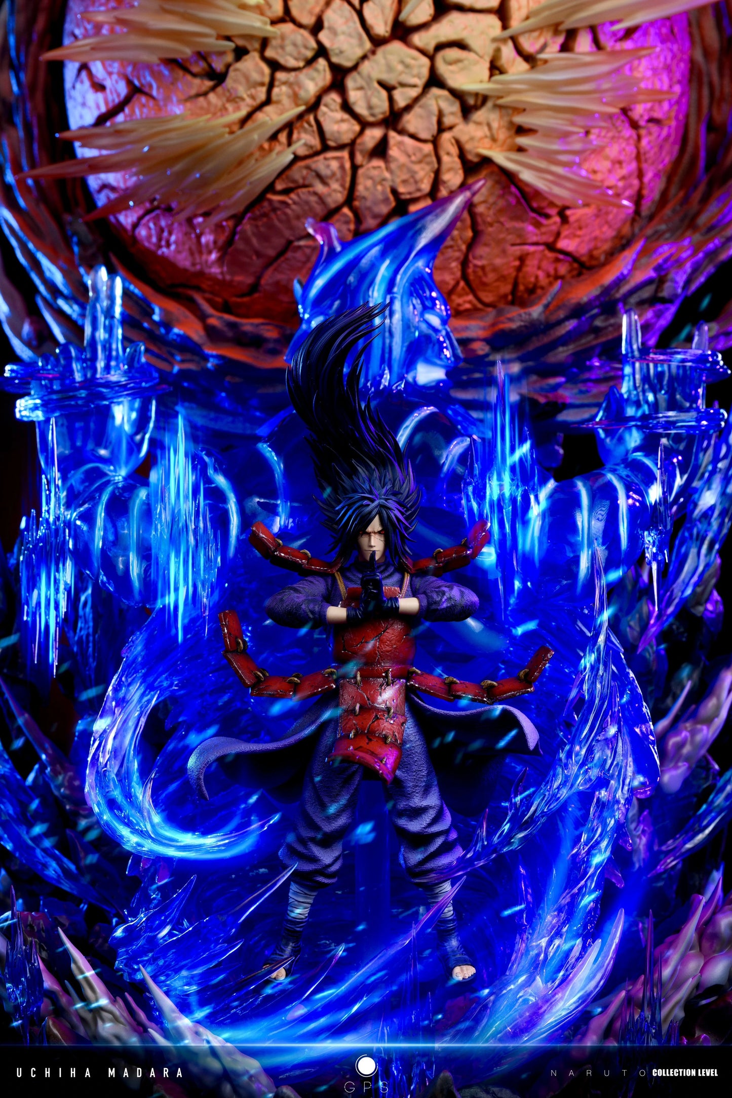 Preventa Resina Madara Uchiha Figura Naruto GPS Estudio