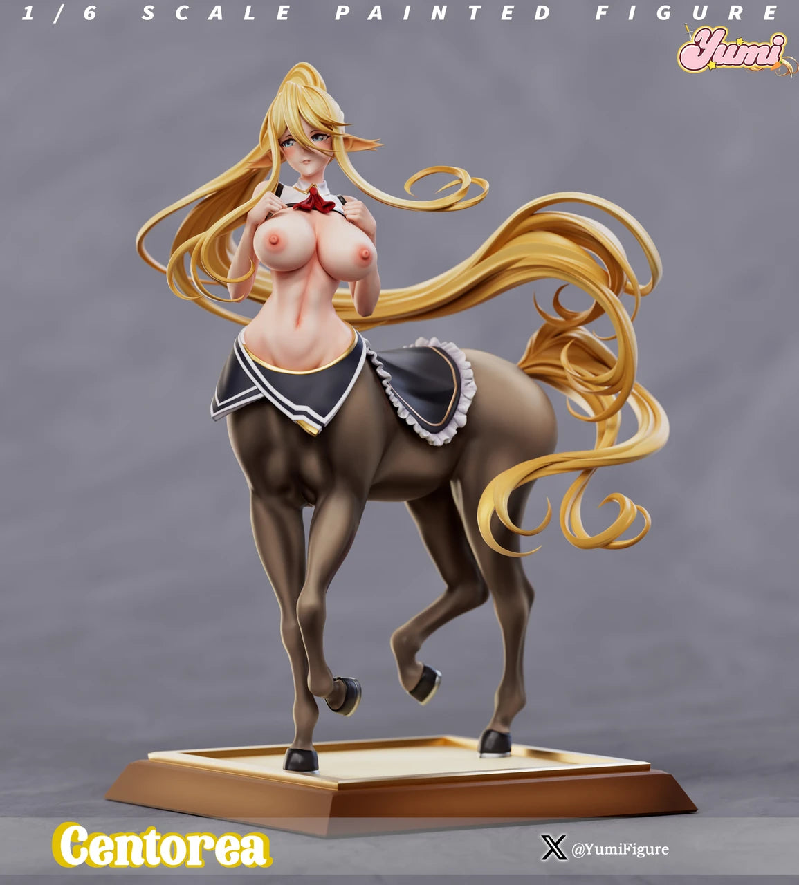 Preventa Resina Centorea Figura Monster Musume 1/6 Yumi Figure  Estudio