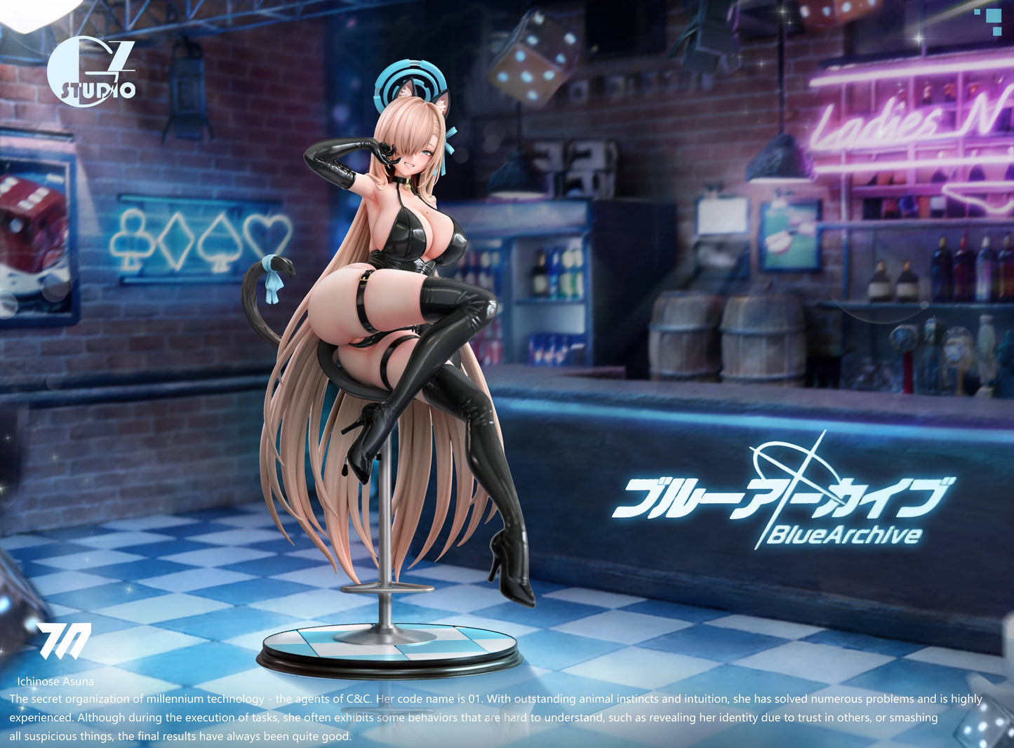 Preventa Resina Asuna Ichinose Figura Blue Archive GZ Estudio