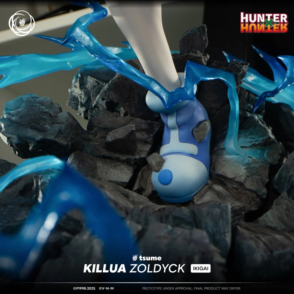 Preventa Resina Killua Zoldyck Figura Hunter x Hunter Tsume Art (Licencia) Estudio