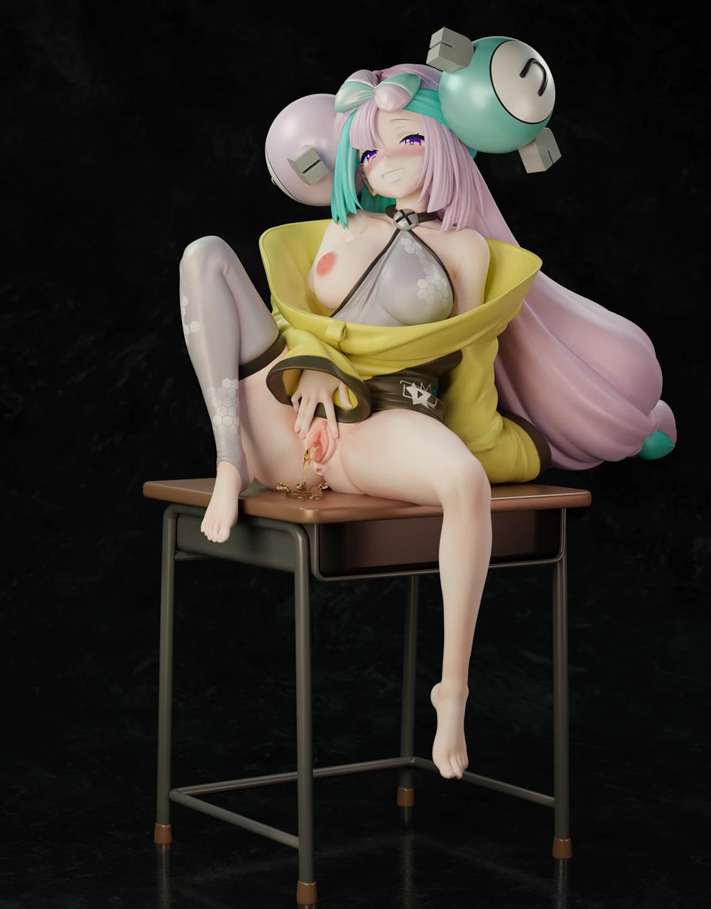 Preventa Resina Iono/e-Nigma Figura Pokemón Beast  Estudio