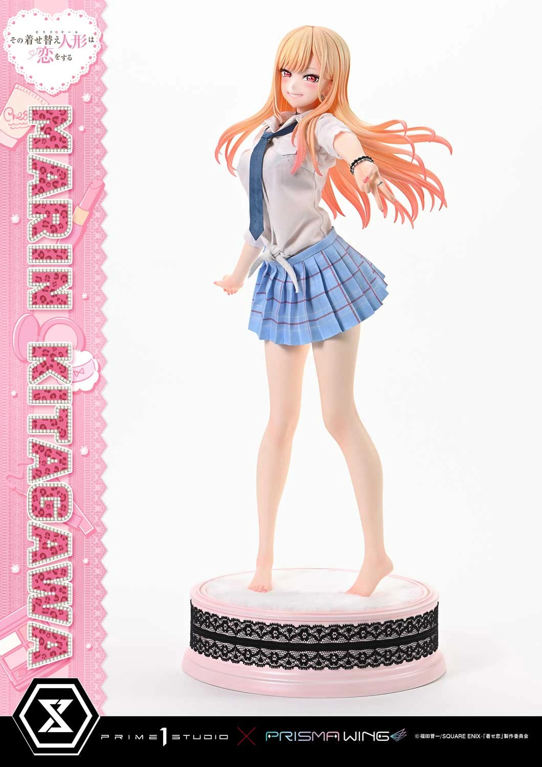 Preventa Resina Marin Kitagawa  Figura My Dress-Up Darling Prisma Wing & Prime 1 (Licencia) Estudio