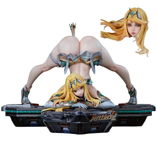 Preventa Resina Mythra Figura Xenoblade Chronicles  PA Estudio