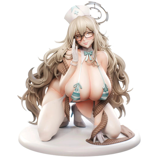 Preventa Resina Murokasa Akane Figura Blue Archive Cast Design x Dish  Estudio