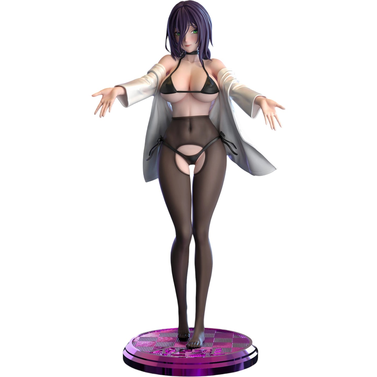 Preventa Resina Reze  Figura Chainsaw Man DreamDoll Estudio