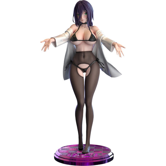 Preventa Resina Reze  Figura Chainsaw Man DreamDoll Estudio