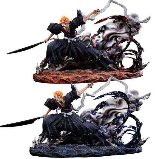 Preventa Resina Ichigo Kurosaki Figura Bleach FlyLeaf Estudio