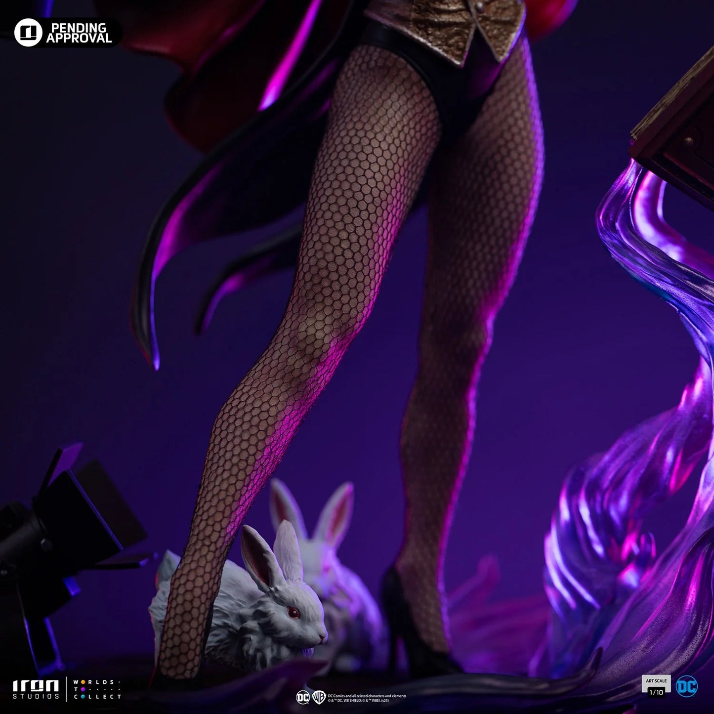 Preventa Resina Zatanna Figura DC Iron (Licencia) Estudio